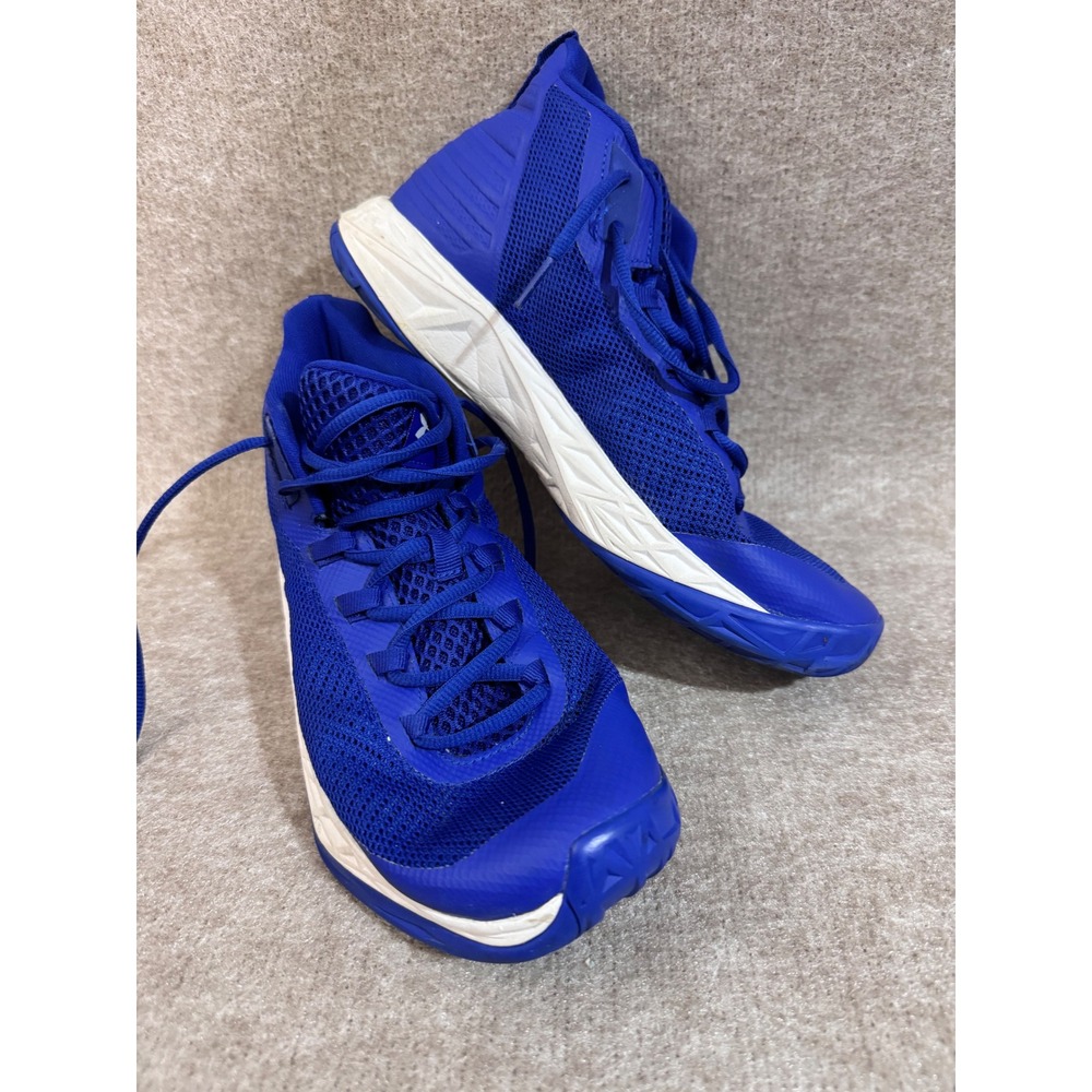 Under Armour Basketball Shoes Mens 8.5 Blue High Top Sneakers 3020623-400